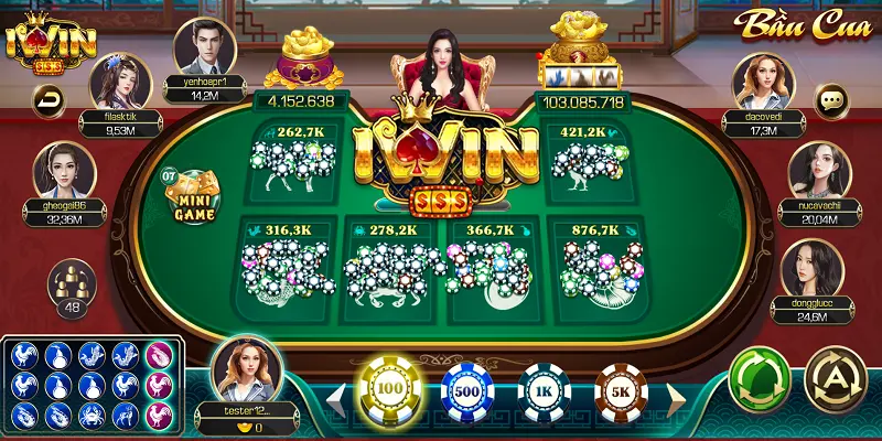 Mẹo Chơi Bầu Cua Iwin