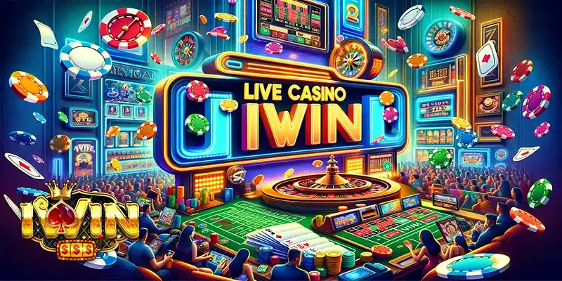 Trò Chơi Live Casino Tại Nhà Cái iWin