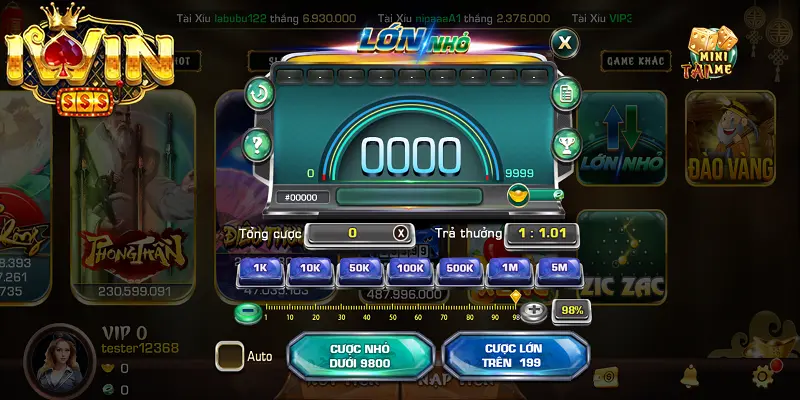 Chơi Lớn Nhỏ Tại iWin