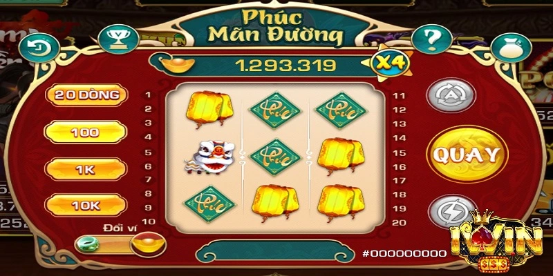 Nổ Hũ Phúc Mãn Đường iWin