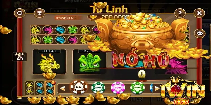 Chơi Tứ Linh Iwin