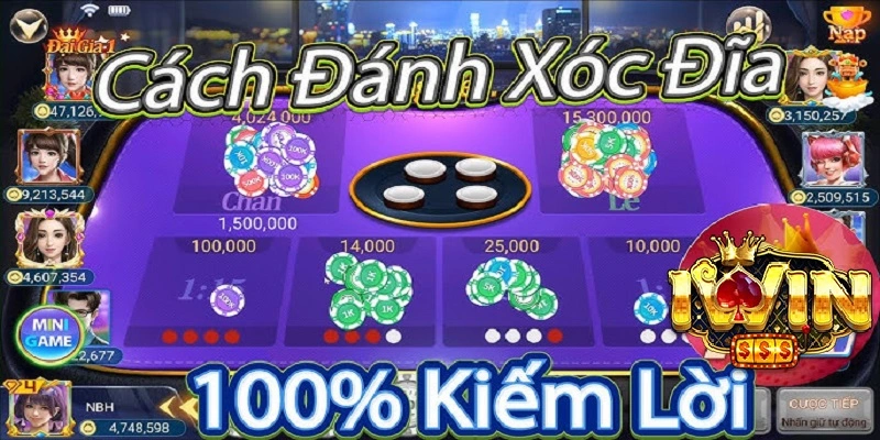 Chơi Xóc Dĩa iWin