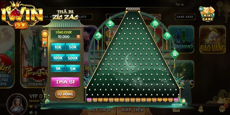 Chơi Zic Zac Tại Iwin